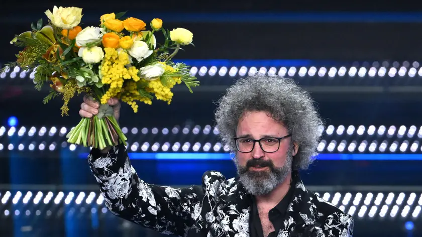 Simone Cristicchi, tra i volti più noti annunciati alla stagione teatrale di Monfalcone 25/16 Foto Ansa