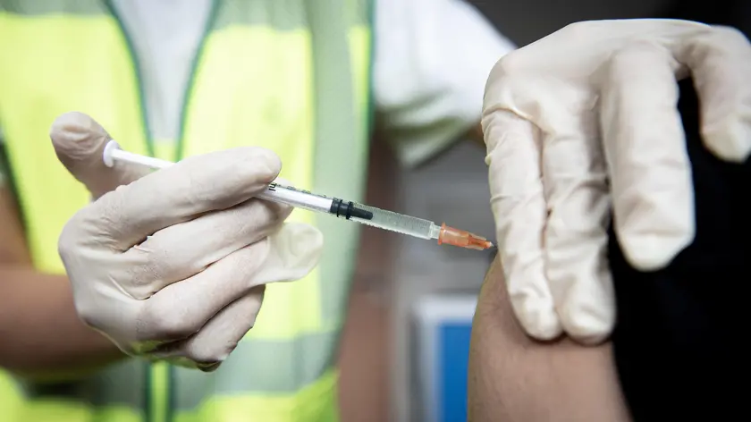 Una vaccinazione contro il vaiolo