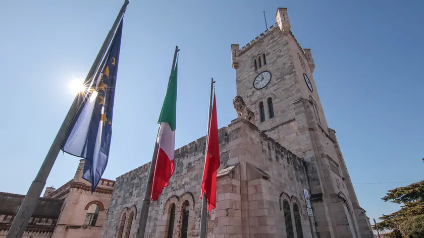 La sede dell’Authority a Trieste