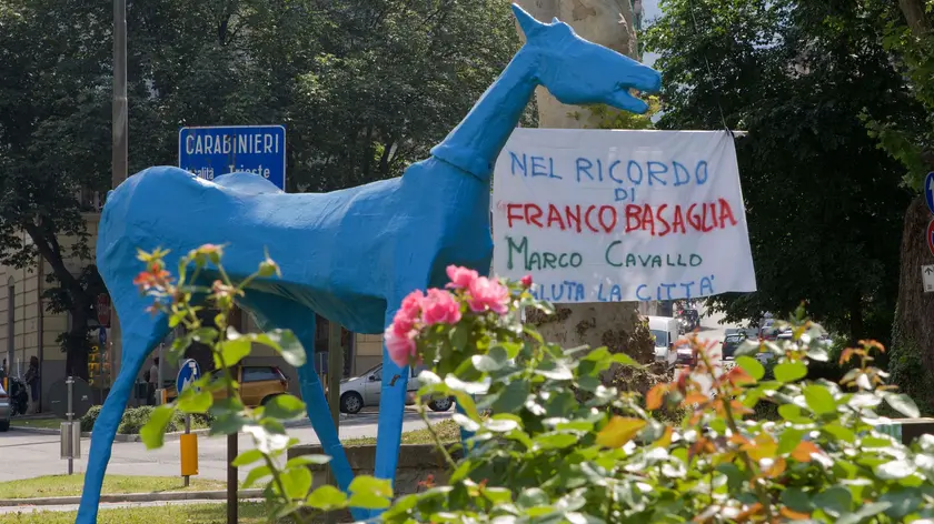 La scultura di Marco Cavallo, simbolo della rivoluzione di Franco Basaglia
