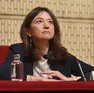 La nuova rettrice Donata Vianelli (Bruni)
