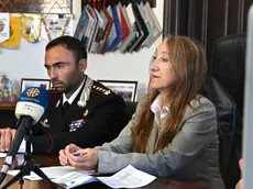 La conferenza stampa con la procuratrice Castaldini (Bruni)