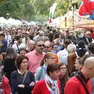 Una passata edizione di Gusti di frontiera a Gorizia (foto archivio Bumbaca)