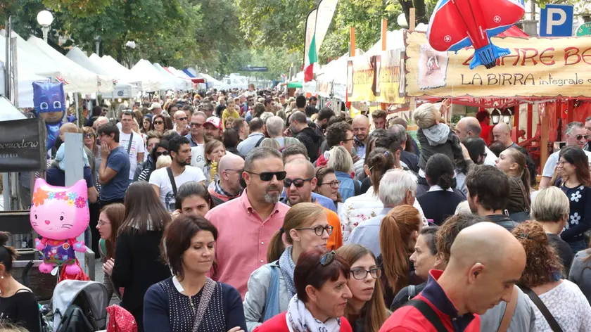 Una passata edizione di Gusti di frontiera a Gorizia (foto archivio Bumbaca)