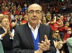 L’ex presidente della Pallacanestro Trieste Mario Ghiacci