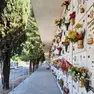 Il cimitero di via 24 maggio a Monfalcone. Foto Bonaventura