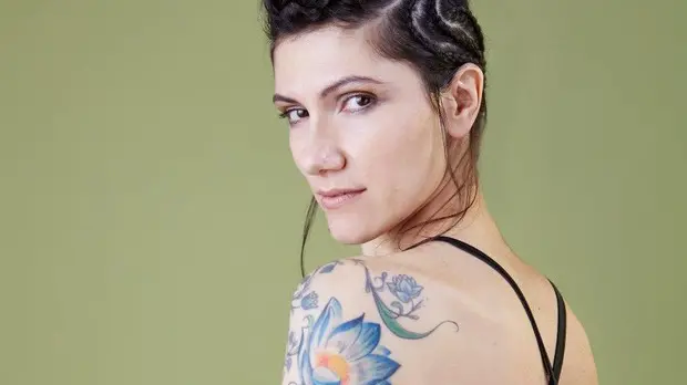 La cantante Elisa