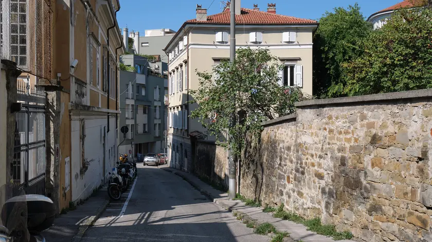 Via Navali. Foto Silvano