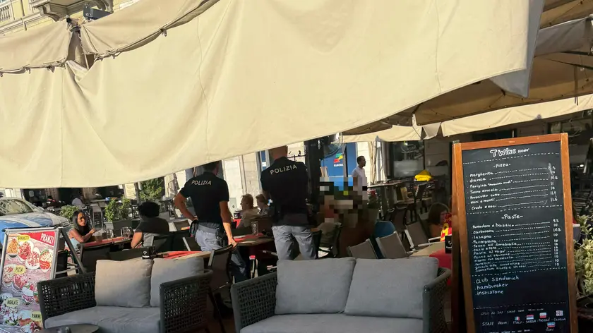 L'intervento chiarificatore della polizia