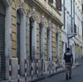 L’alloggio di via Corridoni dove viveva il fermato: qui la palazzina (foto Lasorte)