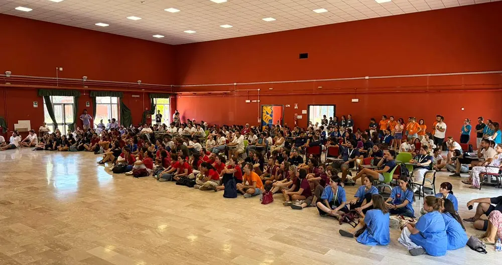 Un momento delle premiazioni