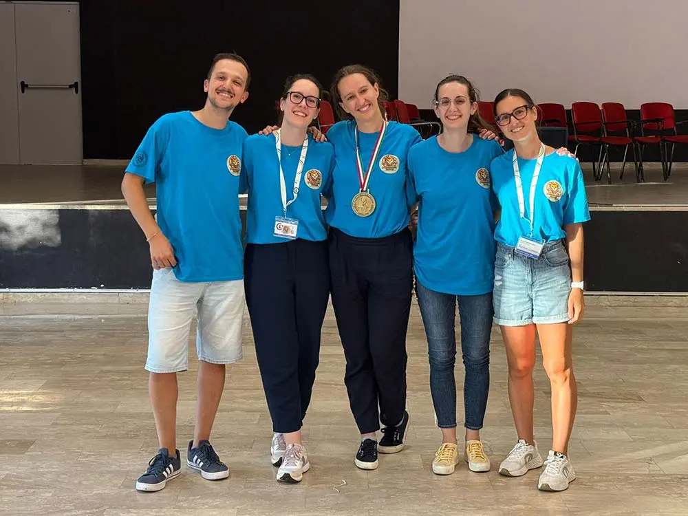 Il team di Udine