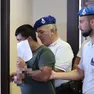 Usama Usama, il 25ene pachistano accusato di terrorismo entra in aula. Foto Lasorte