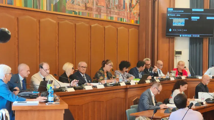 Il consiglio comunale a Gorizia