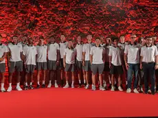 La presentazione della Pallacanestro Trieste (Bruni)