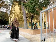 La Duca d’Aosta in centro a Monfalcone (Bonaventura)