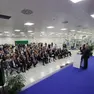 L'inaugurazione delle nuove linee produttive della Bat (Silvano)