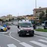 L'incidente davanti al cimitero di via dell'Istria (Silvano)