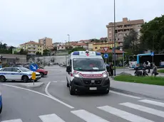 L'incidente davanti al cimitero di via dell'Istria (Silvano)