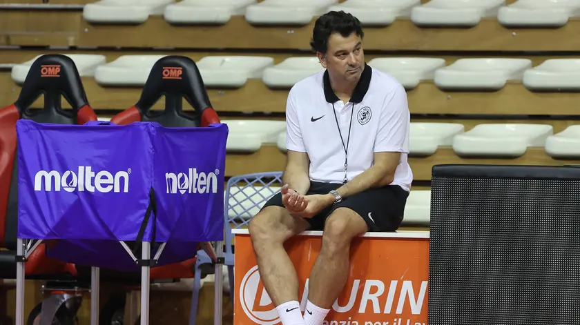 Israel Gonzalez, nuovo tecnico della Pallacanestro Trieste (Bruni)