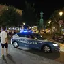 La Polizia di Stato in piazza Venezia in una foto d'archivio
