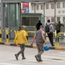 Lo sciopero allo stabilimento Fincantieri di Panzano (Bonaventura)