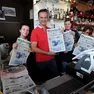 Il titolare del locale ha rilevato la licenza di largo Riborgo, dedicando così alla rivendita di giornali un angolo del centralissimo Rex