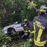 L'intervento dei Vigili del fuoco