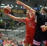 La Pallacanestro Trieste in amichevole contro Lubiana (Bruni)