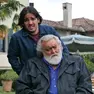 Max Angioni con Diego Abbatantuono in “Esprimi un desiderio” di Volfango De Blasi