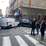 L'incidente avvenuto nel primo pomeriggio (Silvano)