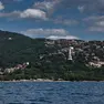 L’area del bosco Bovedo dove sarebbe previsto un tratto di cabinovia
