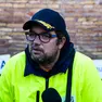 Stefano Puzzer (foto Ansa)