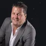 A sinistra lo stadio Rocco (Lasorte), a destra Marco Margiotta, ceo di House of Doge