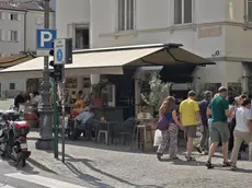 Il bar Stella dov'è avvenuta l'aggressione