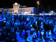 Una notte affollata alla manifestazione “Gusti di frontiera” Archivio Bumbaca