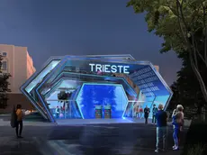 Il render delle stazioni Fuksas