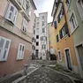 Piazzetta “corte” Trauner e la sua particolarità (Lasorte)