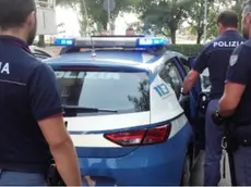 Un arresto della polizia