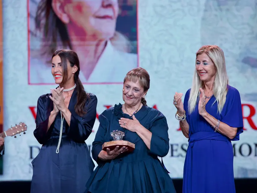 Wanda Marasco riceve il Premio Campiello 2025