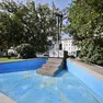La fontana di piazza Oberdan e la statua di Mascherini (Lasorte)