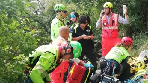 (foto Soccorso Alpino)