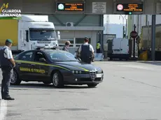 La Guardia di Finanza nel Porto di Trieste