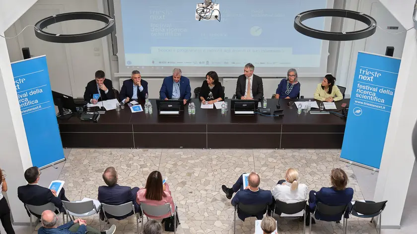 La presentazione dell'edizione 2025 di Trieste Next. Foto Silvano
