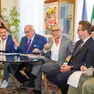 In alto la presentazione di Gusti di frontiera. Quest’anno si celebra la ventesima edizione con tutta una serie di novità sulle specialità e i partecipanti (foto Tibaldi).