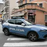 La Volante della Polizia di Stato in servizio a Monfalcone. Katia Bonaventura