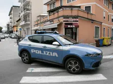 La Volante della Polizia di Stato in servizio a Monfalcone. Katia Bonaventura