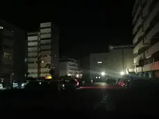 Diverse zone di Lignano sono rimaste al buio la sera di Ferragosto (foto Petrussi)