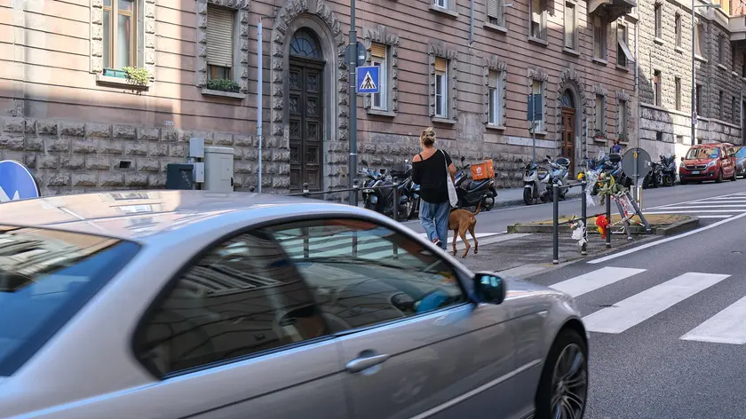 L’attraversamento pedonale protetto di via Fabio Severo non è bastato (Silvano)