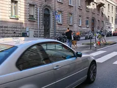 L’attraversamento pedonale protetto di via Fabio Severo non è bastato (Silvano)